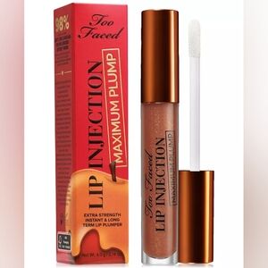 Too Faced Lip Injection Maximum Plump - Caramel Apple